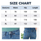 🎉Begrenzter Verkauf🎉High Rise Cargo Wide-Leg Stretch Jeans für Damen