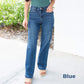 🎉Begrenzter Verkauf🎉High Rise Cargo Wide-Leg Stretch Jeans für Damen
