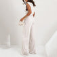 💕Elegantes, einfarbiges zweiteiliges Set für Damen😎(2-teiliges Set)💕
