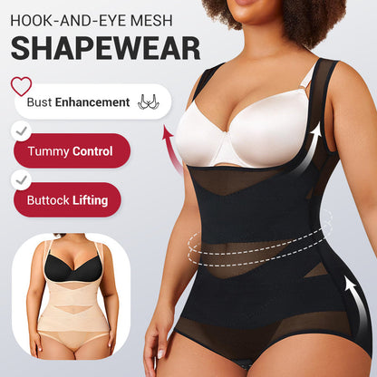 💕Leichter Mesh Bodysuit Shaper für Frauen💎