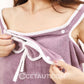 ⏳ LETZTER TAG IM ANGEBOT: 50% Rabatt auf das zweite Produkt⏰Damen Bademantel aus Coral Fleece – Schnelltrocknend, Atmungsaktiv & Bequem mit Verstellbaren Bändern | Ideal für Dusche, Pool, Yoga | Hautfreundlich & Vielseitig