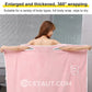 ⏳ LETZTER TAG IM ANGEBOT: 50% Rabatt auf das zweite Produkt⏰Damen Bademantel aus Coral Fleece – Schnelltrocknend, Atmungsaktiv & Bequem mit Verstellbaren Bändern | Ideal für Dusche, Pool, Yoga | Hautfreundlich & Vielseitig