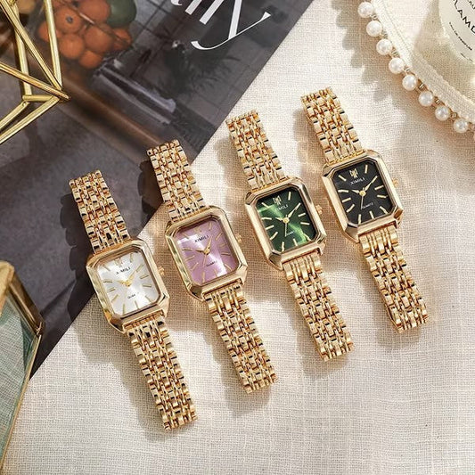 ⏳ Limited time 50% off! 💥Damen-Luxus-Quarz-Armbanduhr