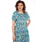 🔥Promotion - 50% discount🎉Summer Patterned Chiffon Dress