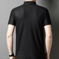 🔥Men's Kurzarm strukturiertes Hemd 🌬️ Komfortable und atmungsaktiv, stilvolle Textur, perfekt für geschäftlich und lässiges Tragen!