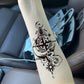 Kräutersaft Antitranspirant Langanhaltende Tattoo-Aufkleber