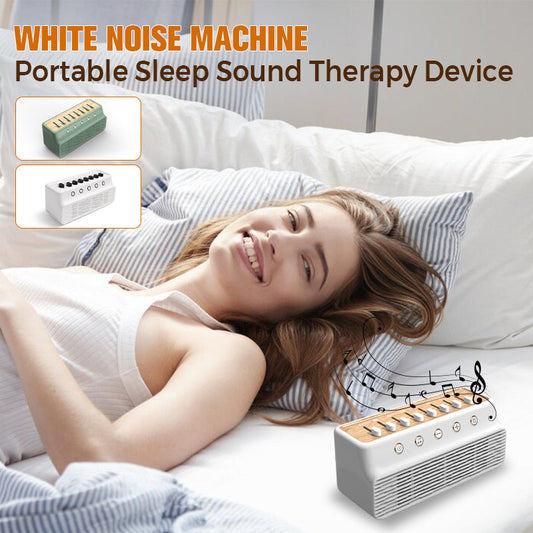🌊Weißes Rauschen Machine⛈️Portable Schlaf-Sound-Therapie-Gerät😪