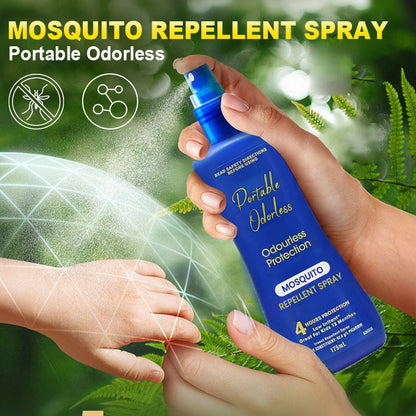 🎁Heißer Verkauf ✨ Tragbares geruchloses Mückenschutzspray