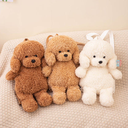 🔥Heißer Verkauf🔥Teddy Puppy Plüsch-Rucksack