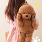 🔥Heißer Verkauf🔥Teddy Puppy Plüsch-Rucksack