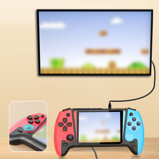 500-in-1 Großbildschirm-Handheld-Klassiker-Spielkonsole