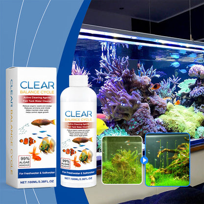 🔥2 KAUFEN, 1 GRATIS🐟Fischbecken Wasser Leistungsstarke Reinigung🪸