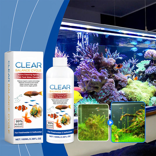 🔥2 KAUFEN, 1 GRATIS🐟Fischbecken Wasser Leistungsstarke Reinigung🪸