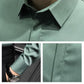 Knitterfreies Button-Down-Hemd für Herren