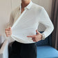 Knitterfreies Button-Down-Hemd für Herren