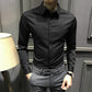 Knitterfreies Button-Down-Hemd für Herren
