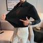 Knitterfreies Button-Down-Hemd für Herren