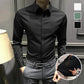 Knitterfreies Button-Down-Hemd für Herren