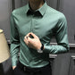 Knitterfreies Button-Down-Hemd für Herren