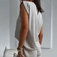 💖Limitierter Verkauf 50% OFF💖Zweiteiliges Set aus T-Shirt und weit geschnittener Hose für Damen👗