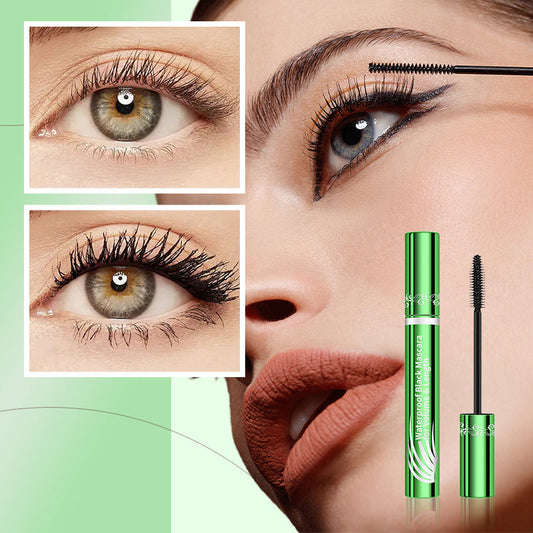 Wasserfeste schwarze Wimperntusche für Volumen und Länge