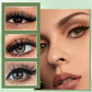 Wasserfeste schwarze Wimperntusche für Volumen und Länge