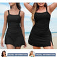 💥Letztes Tagessonderangebot 49 % RABATT🩱Vintage-Tankini-Badeanzüge mit Bauchkontrolle für Damen
