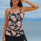 💥Letztes Tagessonderangebot 49 % RABATT🩱Vintage-Tankini-Badeanzüge mit Bauchkontrolle für Damen