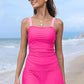 💥Letztes Tagessonderangebot 49 % RABATT🩱Vintage-Tankini-Badeanzüge mit Bauchkontrolle für Damen