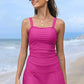 💥Letztes Tagessonderangebot 49 % RABATT🩱Vintage-Tankini-Badeanzüge mit Bauchkontrolle für Damen