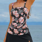 💥Letztes Tagessonderangebot 49 % RABATT🩱Vintage-Tankini-Badeanzüge mit Bauchkontrolle für Damen