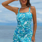 💥Letztes Tagessonderangebot 49 % RABATT🩱Vintage-Tankini-Badeanzüge mit Bauchkontrolle für Damen