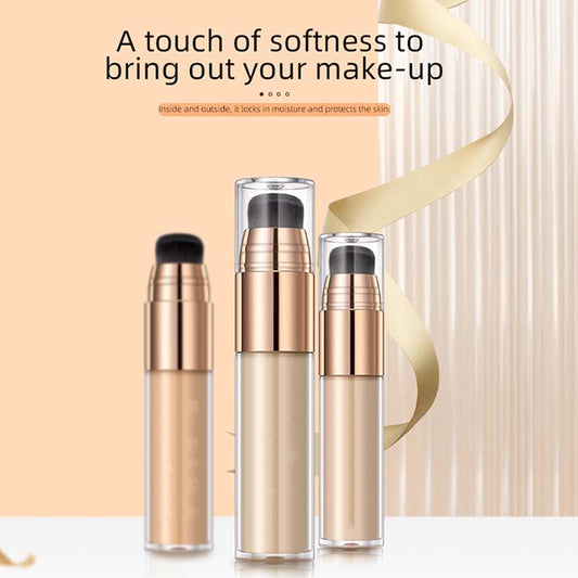 Flawless Skin Hydrating Foundation mit zwei Applikatoren