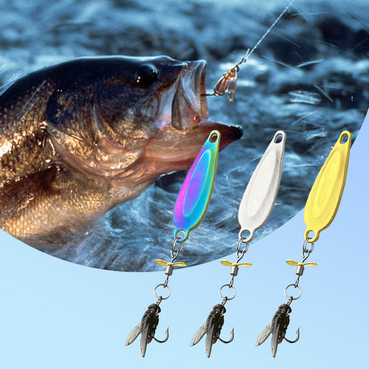 🎣50% zeitlich begrenzter Rabatt🐟Metallpropeller-Angelköder zum Fangen von Fischen