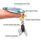 🎣50% zeitlich begrenzter Rabatt🐟Metallpropeller-Angelköder zum Fangen von Fischen