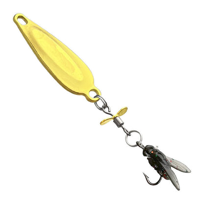 🎣50% zeitlich begrenzter Rabatt🐟Metallpropeller-Angelköder zum Fangen von Fischen