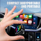 🚗 2-in-1 Kabelloser Adapter für iPhone & Android Auto – Einfach einstecken & kabellos durchstarten!
