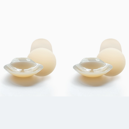 ✨Kaufen Sie 1 Paar, erhalten Sie 1 Paar gratis✨Nahtlose, selbstklebende Brustwarzenabdeckungen mit Push-up-Effekt für Damen