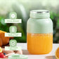 📢🍉 Multifunktionaler Kabelloser 🍊Großkapazität Tragbarer Entsafter-Becher🍑🍌