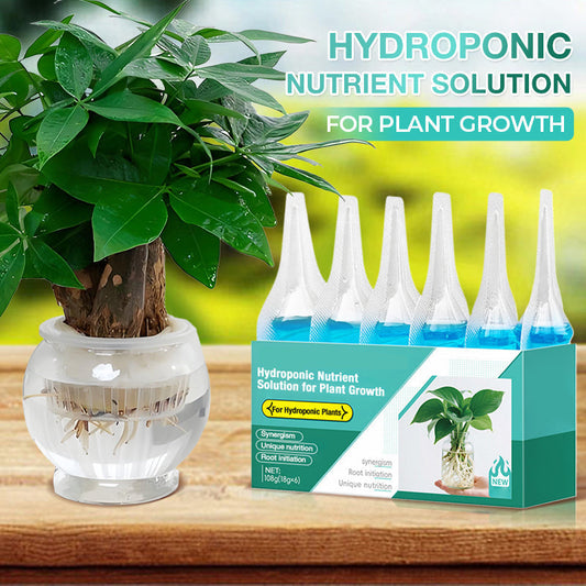 Hydrokultur-Nährlösung: Wachstumsbooster für Pflanzen 🌱⚗️💚