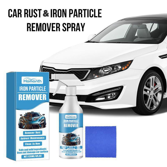 🔥LETZTER TAG DER AKTION – 50 % RABATT🔥🚗Spray zum Entfernen von Rost und Eisenpartikeln an Autos