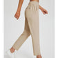 ❤️‍🔥Sommer-Verkauf 50% Rabatt🏆Elastische Damenhose mit hoher Taille und Reißverschlusstaschen