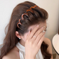 Plastic Zigzag Haarband voor Vrouwen en Mannen