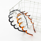 Plastic Zigzag Haarband voor Vrouwen en Mannen