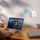 🎁Letzter Tag: 49 % Rabatt! 🔥 2025 WLAN-Verstärker – 1200 Mbit/s, Dualband (5 GHz / 2,4 GHz) 📶 Maximale Signalverstärkung – stabile Verbindung im ganzen Haus!
